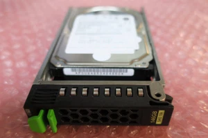 FUJITSU Primergy 146GB SAS 2.5" 10k 6GBps HDD S26361-H1094-V100 A3C40108674 - Picture 1 of 3