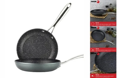 Pfanne Fagor Savia Geschmiedetes Aluminium Grau Ø 24 Cm - Bild 1 von 4