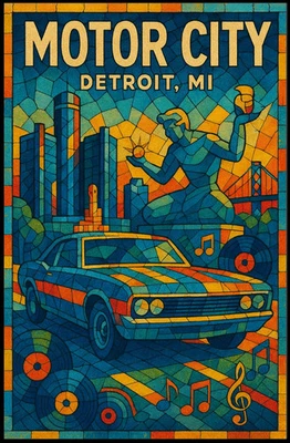 Póster de Motor City Detroit, MI Foto 1 de 4