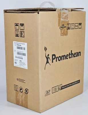 Promethean PRM-45A WXGA DLP Conference Projector - 3600 Lumens - 1280 x 800 & 3D - Image 1 of 4
