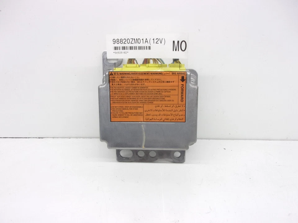 Módulo de control de bolsa de aire Nissan Quest 2006 OEM Foto 1 de 4