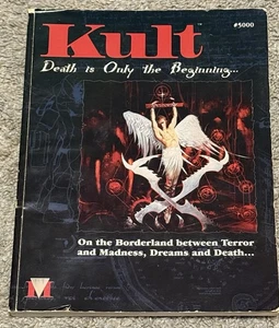 Kult -Der Tod ist nur der Anfang Rollenspiel Core Regelbuch 1. Auflage HM - Bild 1 von 3