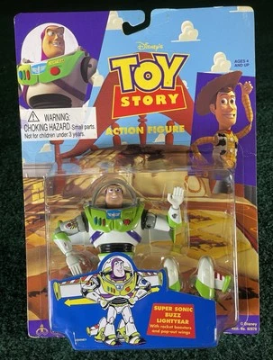 Think Way Toys, Disney's Toy Story, Super Sonic Buzz Lightyear, новый нераспакованный - Изображение 1 из 4