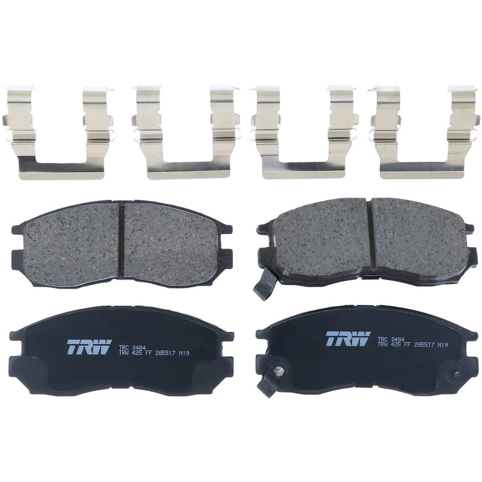 Juego de pastillas de freno delanteras TRC0484 TRW de 2 ruedas para Expo Chrysler Sebring Stratus Foto 1 de 1