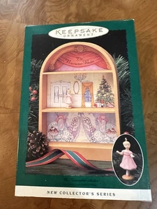 1996 Hallmark Keepsake The Nutcracker Ballet - Ornament and Display Stage - 2A1B - Bild 1 von 5