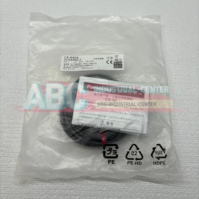 1PCS New Panasonic CX-446A UCX446A-Z Photoelectric sensor# - Image 1 of 4