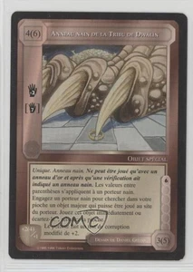 1995 Middle Earth CCG - The Wizards Dwarven Ring of Dwalin's Tribe #RDWT - Picture 1 of 2