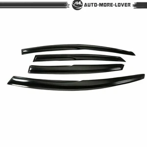 Window Visor For Nissan Altima 2013-2018 Smoke Rain/Sun Vent Shade Deflector 4PC - Picture 1 of 12