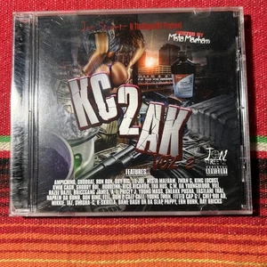 KC 2 AK Vol 2 CD Kansas City Rap Ampichino Mista Maeham Alaska Jon Streetz Bay - Imagen 1 de 5