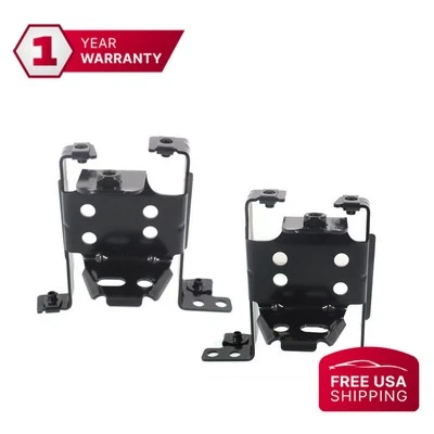 Suportes internos de para-choque dianteiro para 2011-2014 GMC Sierra 2500HD 3500 - Imagem 1 de 4