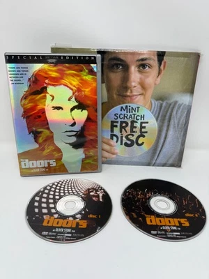 The Doors (DVD) 1991 VAL KILMER CLASSIC  2 Disc Special Edition FREE SHIPPING - Image 1 of 4