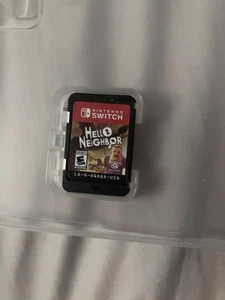 Hello Neighbor Nintendo Switch game - Picture 1 of 2