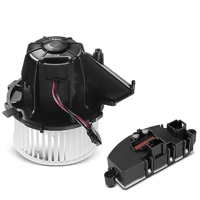 HVAC Heater Blower Motor & Resistor for Audi A5 Quattro 2012, Q5 2013-2016 Foto 1 de 4