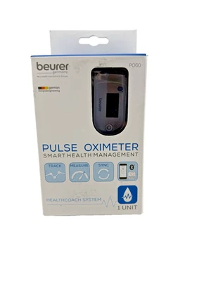 Oxímetro de pulso Beurer PO60 Bluetooth, nuevo en caja Foto 1 de 4