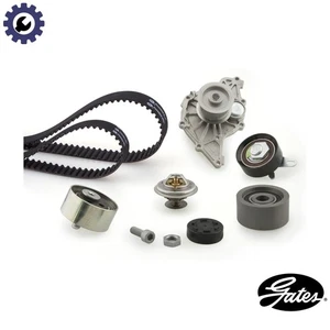 WATER PUMP & TIMING BELT KIT KP1TH15557XS-1 FOR SKODA VW AUDI A4/S4 A6/S6 A8 A6 - Picture 1 of 11
