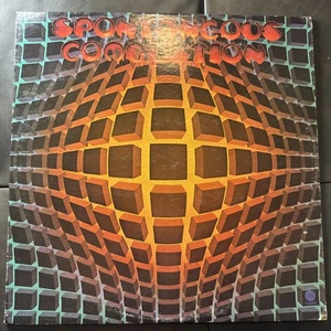 Spontaneous Combustion Self Titled LP/VINYL Capitol Records 1972 - EX Psych Prog - Picture 1 of 9