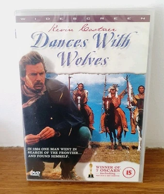 Dances With Wolves Dvd Movie Film - Image 1 of 2