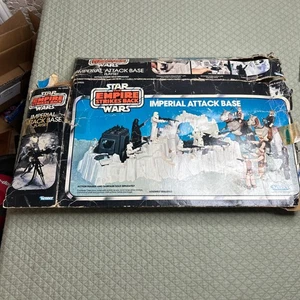 VTG Star Wars Hoth Imperial Attack Base Kenner 1980 EMPTY  BOX  ONLY - Picture 1 of 9