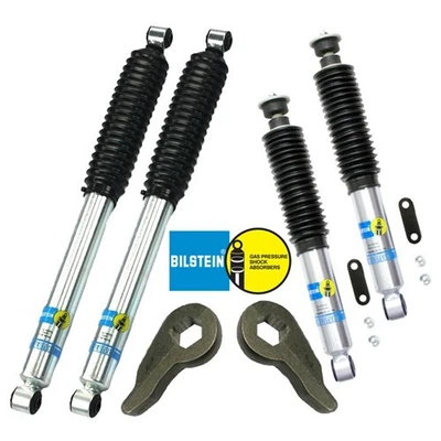 03-09 Hummer 2 H2 Front Lifting Leveling Torsion Keys w/ 4 Bilstein 5100 Shocks - Image 1 of 4