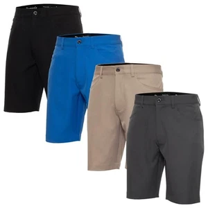 Dwyers & Co Mens Tech Slim Stretch Performance Golf Shorts 34% OFF RRP - Picture 1 of 17