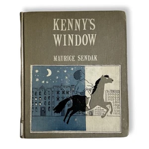Kenny’s Window by Maurice Sendak – 1956 1st Ed HC – Ex-Library Copy – GUC - Picture 1 of 13