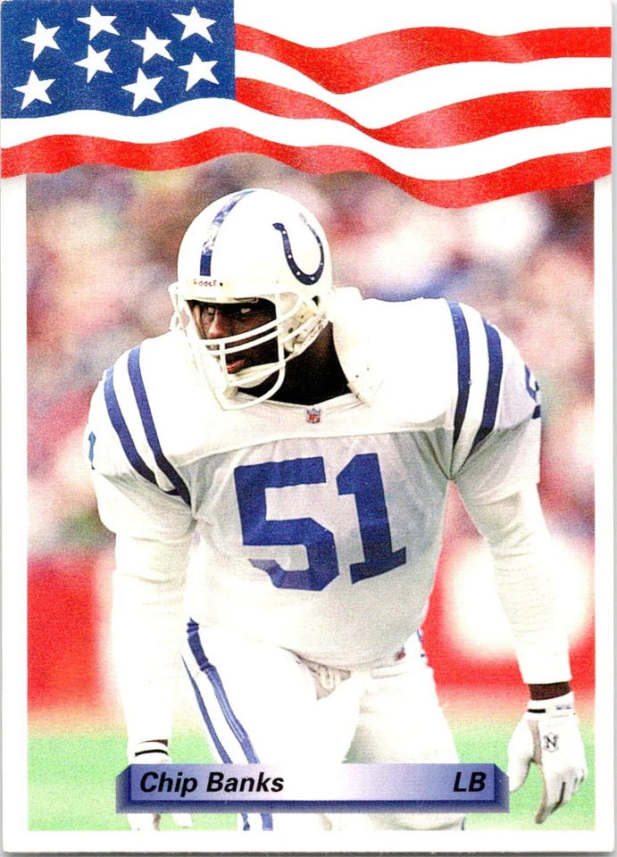 1992 All World #236 Chip Banks - Image 1 of 2