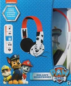 Auriculares seguros para niños Paw Patrol - Imagen 1 de 3
