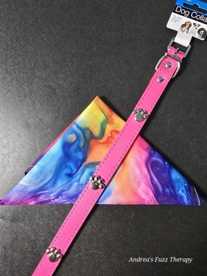 ¡Juego de collar y pañuelo para perro! OBO! Foto 1 de 4