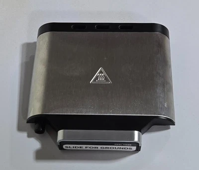 Tampa deslizante Ninja DualBrew 131KKW300 FABRICANTE DE EQUIPAMENTO ORIGINAL aço inoxidável/plástico para CFP Series - Imagem 1 de 4