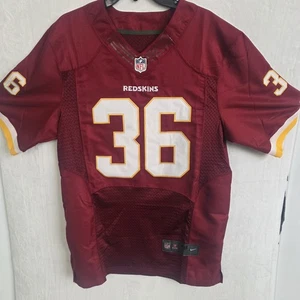 Nike Washington Redskins Jersey # 36 D. J. Swearinger Men's Size (48) Large - Picture 1 of 9