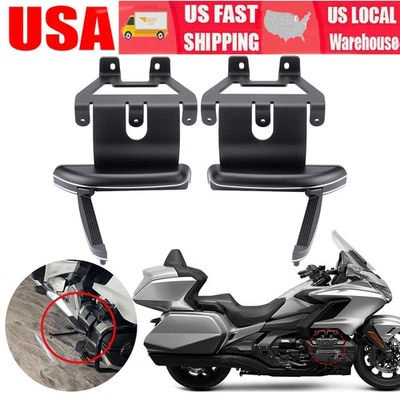 Pedales abatibles ajustables de carretera para Honda Goldwing GL1800 F6B 2018-2025 Foto 1 de 4
