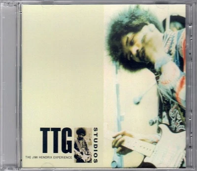 The Jimi Hendrix Experience – TTG Studios October 1968 (4CD) Foto 1 de 4