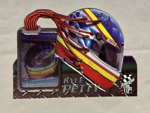 1997 Press Pass VIP Head Gear Die-Cut Kyle Petty #HG6 - Picture 1 of 2