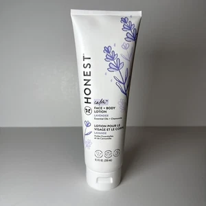 HONEST BEAUTY Face + Body Lotion w/ Essential Oil + Lavender 8.5 FL Oz NEW - Picture 1 of 3