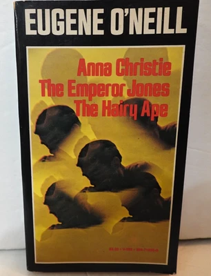 Eugene O'Neill- Anna Christie/The Emperor Jones/The Hairy Ape (paperback book) Foto 1 de 4