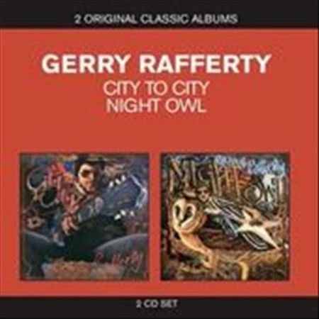 City to City/Night Owl by Gerry Rafferty (CD, Mar-2011, 2 Discs, EMI)