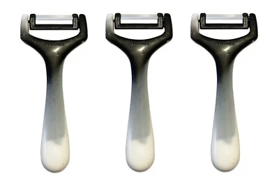 SMI 3 tlg Sparschäler Solingen Gemüseschäler Kartoffelschäler Universalschäler - Bild 1 von 4