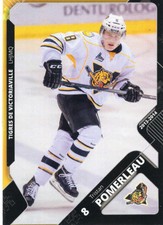 2013/14 Victoriaville Tigres - TRISTAN POMERLEAU [Riviere-du-Loup 3L] LNAH