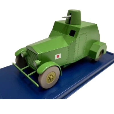 Tintin Sumida ARM Loto azul 1:43 Herge Atlas - Imagen 1 de 4