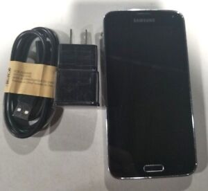 Samsung Galaxy S5 SM-G900V - 16GB - Charcoal Black (Verizon) Smartphone