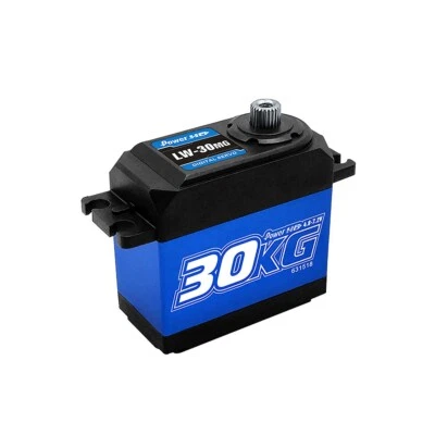 PowerHD LW-30MG WP Digital Servo 30.0KG/0.14sec@6.0V - Bild 1 von 2