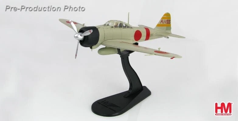 Hobbymaster  1/48 Japan   A6M2b   Zero  "Pearl Harbor"  Akagi  FS  HA 8801  NIB - Image 1 of 4