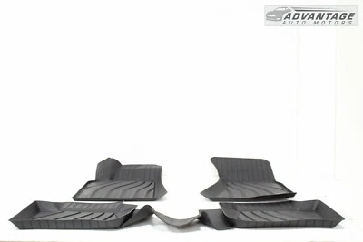 2015-2022 PORSCHE MACAN 前后全天候车盖垫 4 件套 原始设备制造商 — 第 1/4 张图片