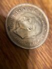 1943-S Australian  Shilling George VI - 0.925 Silver Coin #1  KM# 39 ERROR COIN