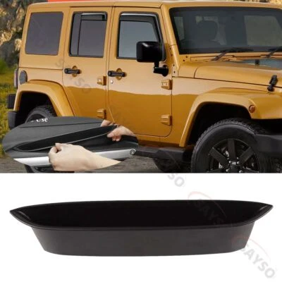 Passenger Handle Storage Box Insert Organizer for Jeep Wrangler JK JKU 2011-2017 Foto 1 de 4