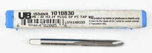 Union Butterfield 1010830 1534NR #8-32 H3 2F Plug SP PT Tap NR - Picture 1 of 2