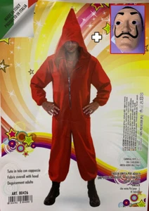 La casa di carta costume resistente più maschera. Taglia ML - Foto 1 di 1