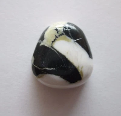 Piedra preciosa cabujón howlita búfalo blanco 100 % natural 23,90 quilates, # DP 050 Foto 1 de 4