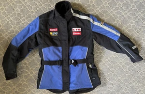 Ski-Doo BRP Snowmobile Jacket Insulated Winter Blue/Black Men’s Size Large - Picture 1 of 9