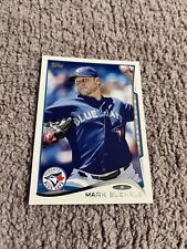 2014 Topps Series 1 Toronto Blue Jays Baseball Card #30 Mark Buehrle